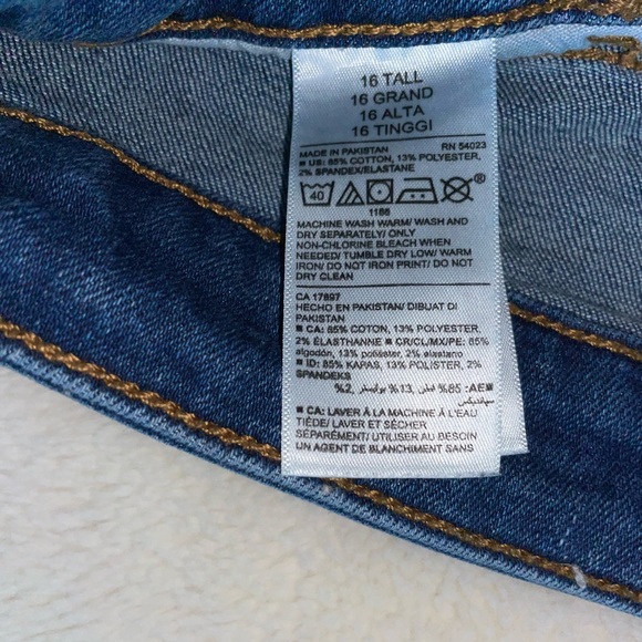 High waisted blue jeans - Picture 3 of 5